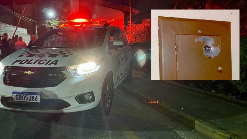 Assaltantes roubam veículo e atiram em proximidades de clube em Bragança