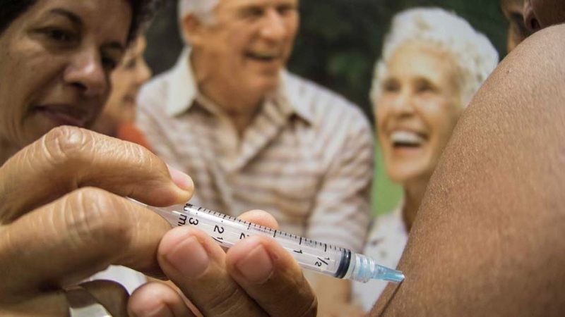 Apenas 34% do público-alvo recebe vacina da gripe em Bragança