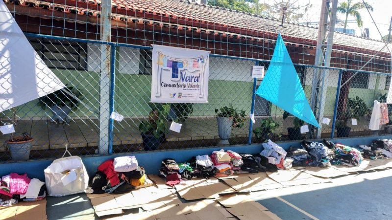 ‘Varal Comunitário’ acontece em mais dois pontos de Bragança