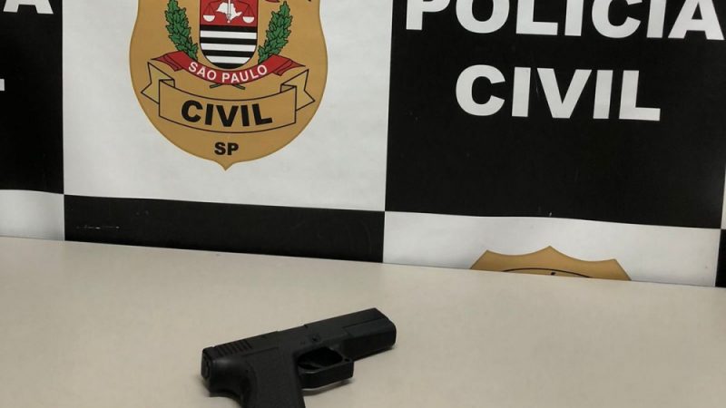 Polícia Civil prende acusado de roubo de veículo em Bragança