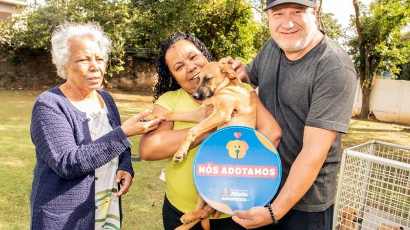 Atibaia promove Feira de Adoção de Animais nesta quarta