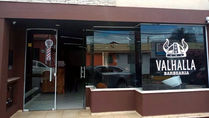 Valhalla Barbearia contrata barbeiro em Bragança Paulista