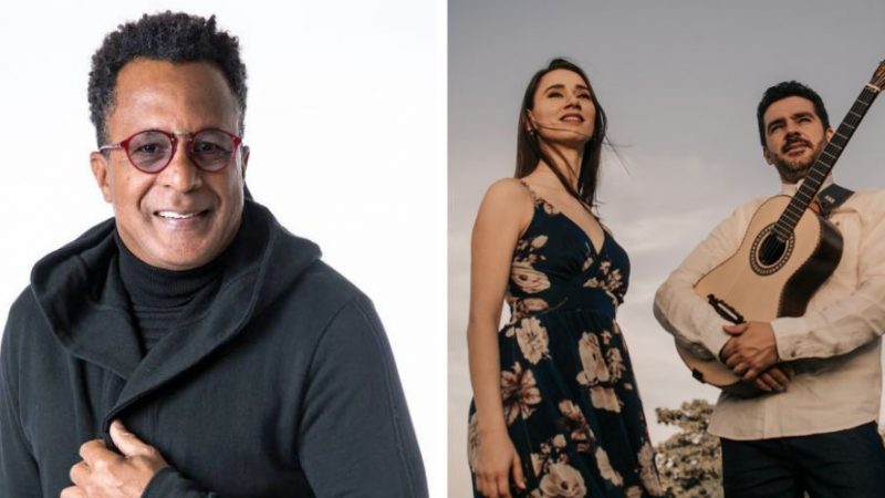 Tony Gordon e Duo Música de Interior se apresentam em Bragança
