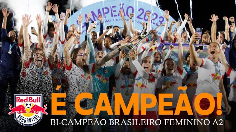 Bragantino é campeão do Brasileiro Feminino A2