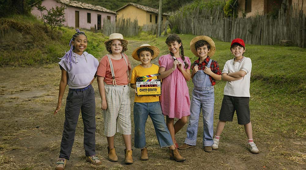 Filme de Chico Bento está sendo gravado em Bragança e Itatiba