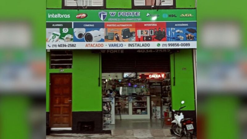 W Forte contrata ajudante geral e técnico de segurança eletrônica