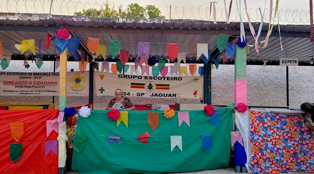 Grupo Escoteiro Jaguary realiza Festa Julina no sábado  ‌