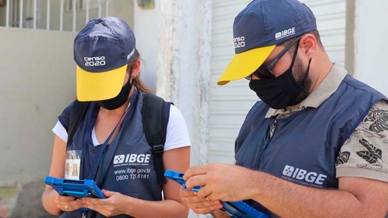 IBGE abre 8 vagas temporárias em Bragança Paulista