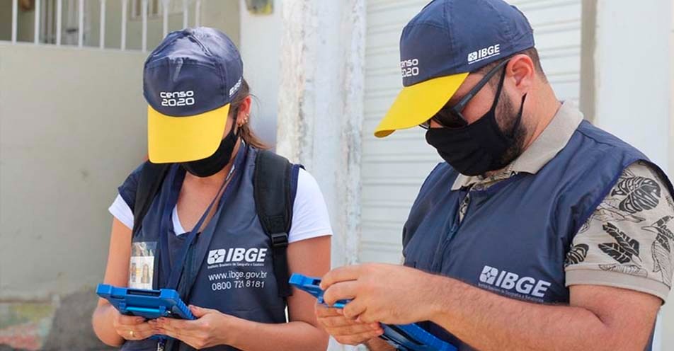 IBGE abre 8 vagas temporárias em Bragança Paulista