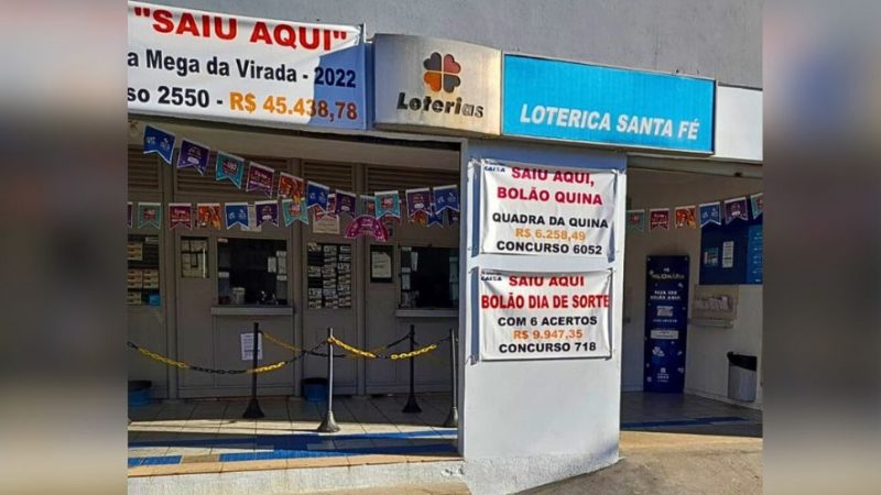 Mega-Sena acumula e sorteia R$ 60 milhões no sábado