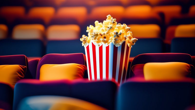 Sessões de Cinema do Mini MIS são opção de atividade nas férias