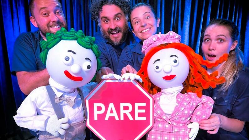 Trânsito é tema de teatro infantil em escolas de Atibaia e Bragança