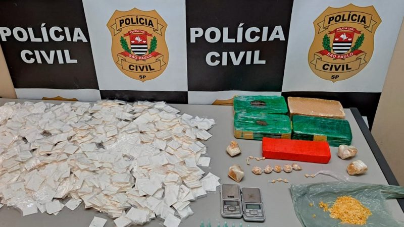 DISE prende traficante com 6kg de drogas