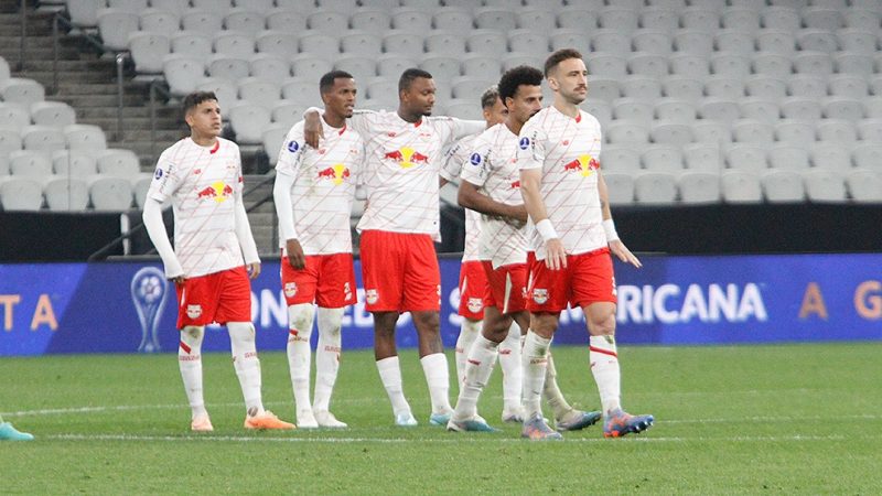 Bragantino é eliminado da Sul-Americana nos pênaltis