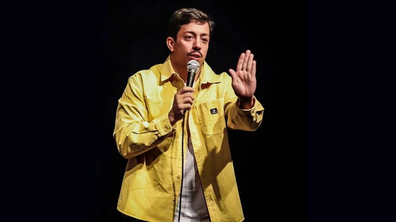 Últimos ingressos para stand up de Renato Albani em Bragança