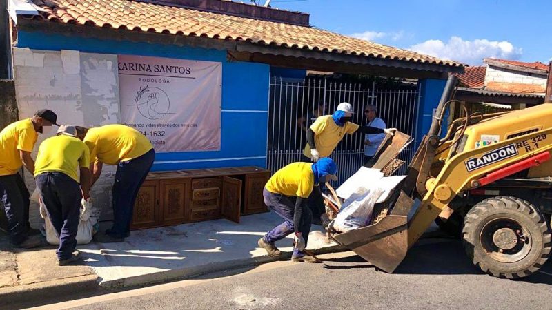 Arrastão da Limpeza acontece em mais dois bairros na sexta