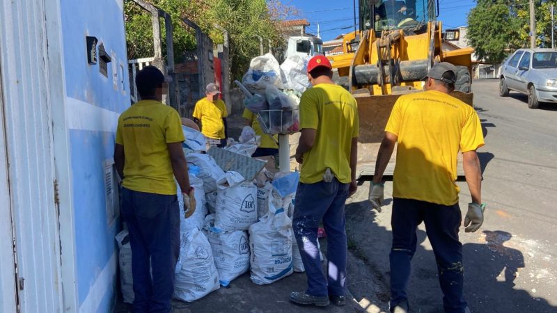 Arrastão de Limpeza acontece em mais 3 bairros de Bragança