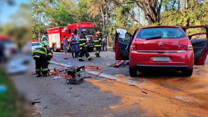 Três pessoas morrem em grave acidente na Capitão Bardoíno