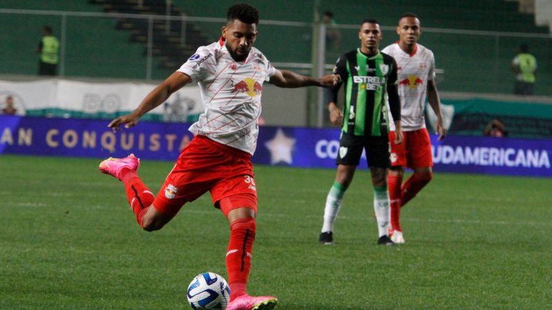 Vale vaga nas quartas: Bragantino enfrenta América-MG amanhã