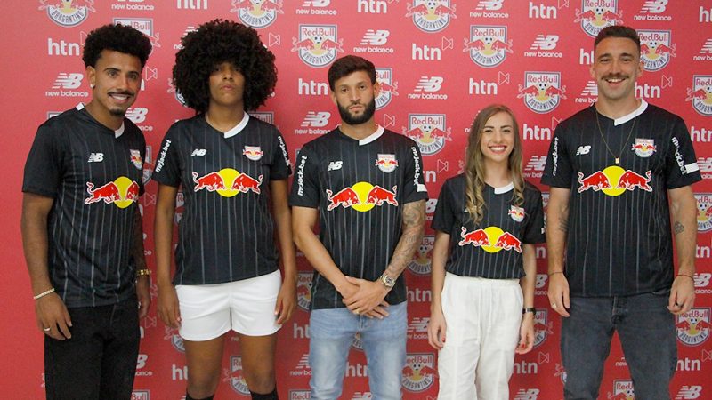 Red Bull Bragantino lança nova camisa preta