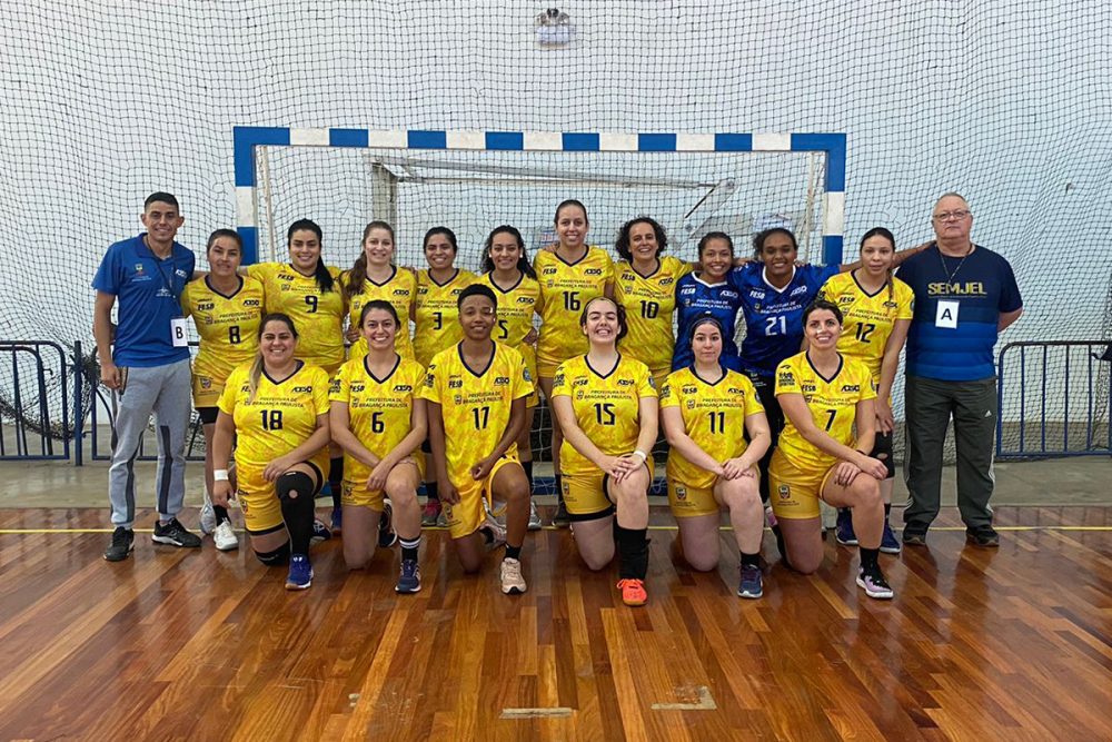 Equipe Feminina de Bragança Paulista entra em quadra no próximo