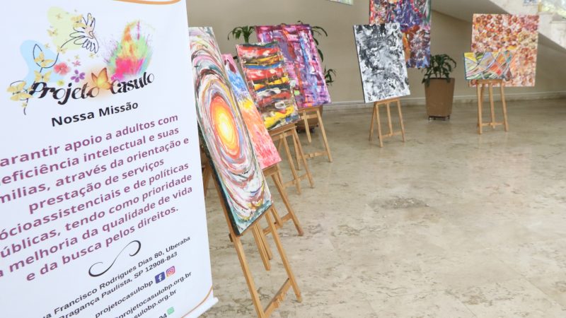 ‘A Expressão através da Superação’ é tema de exposição
