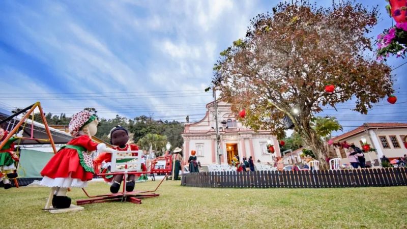 28° Festa do Morango de Monte Alegre do Sul vai até 3 de setembro
