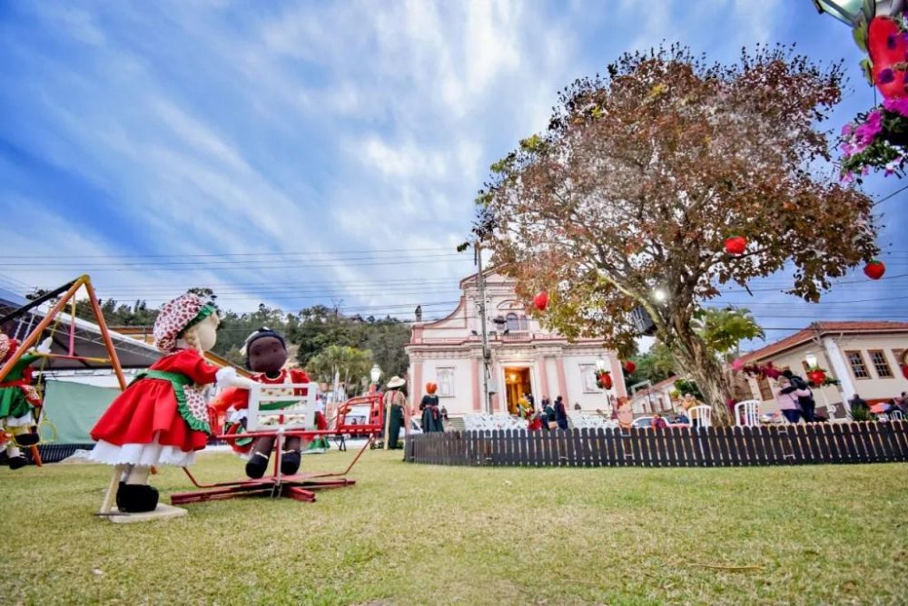 28° Festa do Morango de Monte Alegre do Sul vai até 3 de setembro