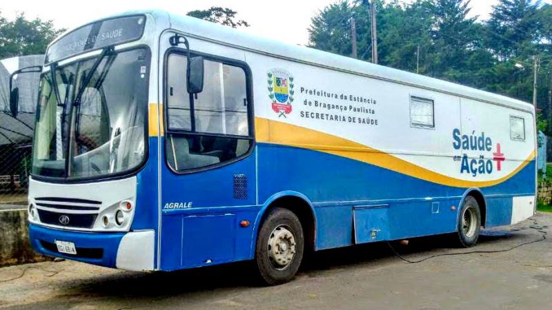 Saúde Móvel divulga cronograma de atendimentos na zona rural
