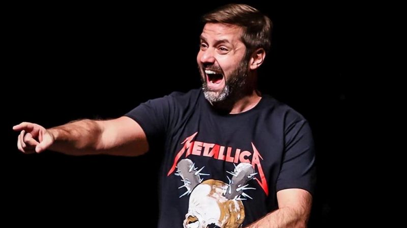 Neste sábado tem stand up de Fábio Rabin em Bragança Paulista