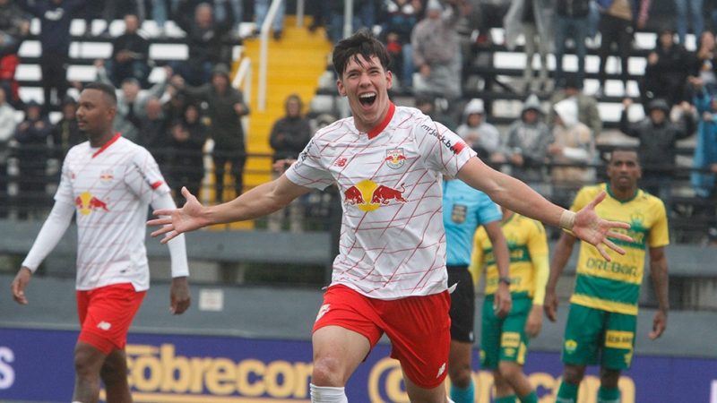 Bragantino vence Cuiabá por 2 a 0 em Bragança Paulista