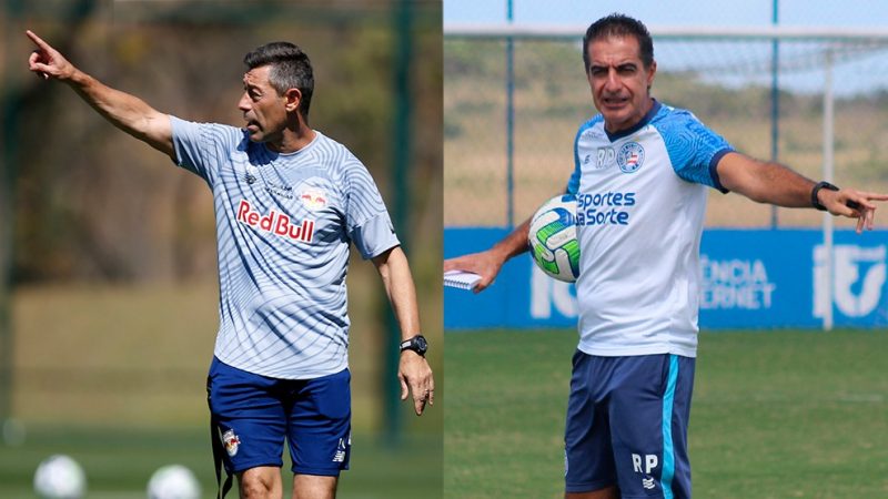 Bragantino enfrenta o Bahia em duelo de técnicos portugueses