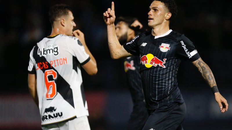 Bragantino empata com Vasco e perde a chance de entrar no G4