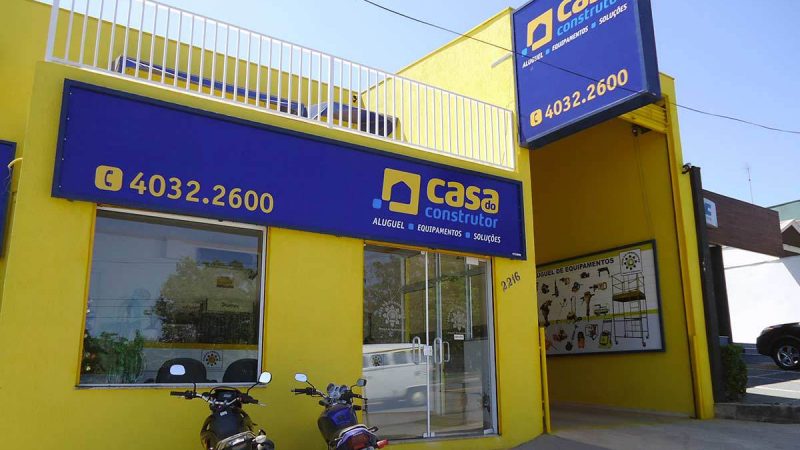 Casa do Construtor contrata vendedor interno