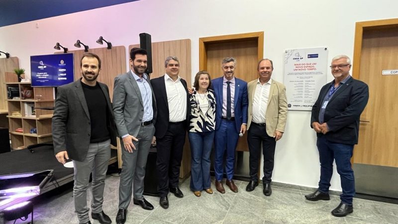 CREA LAB é inaugurado em Bragança Paulista