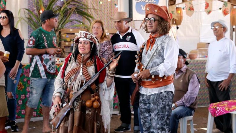 Bragança e Atibaia têm festas nordestinas nesta semana