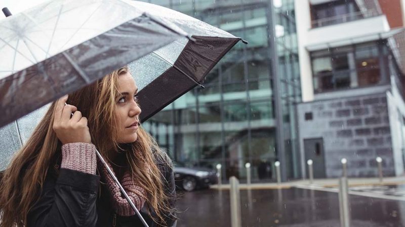 Frio e chuva permanecem durante a semana em Bragança