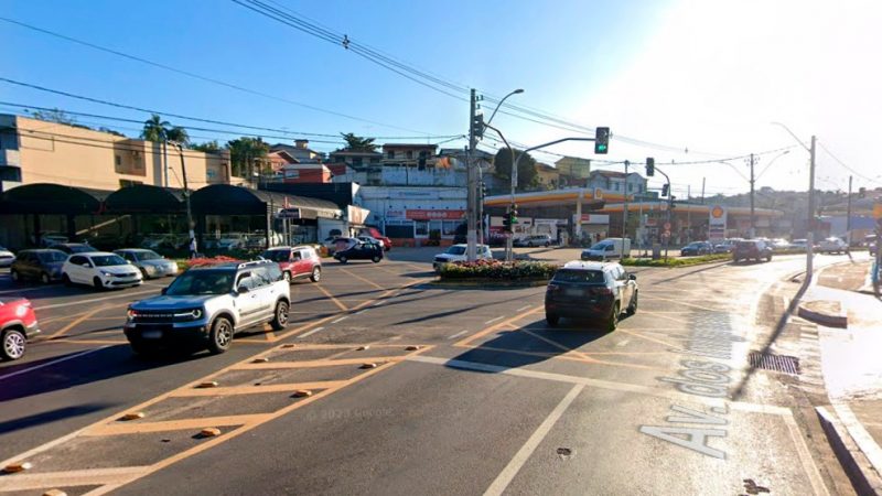 Homem morre atropelado em cruzamento da Av. dos Imigrantes