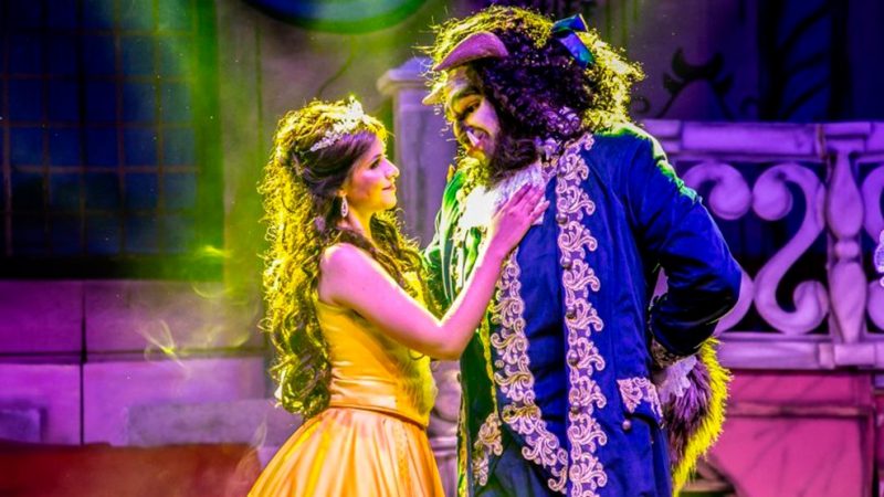 Musical ‘Bela e a Fera’ realiza apresentação em Bragança Paulista