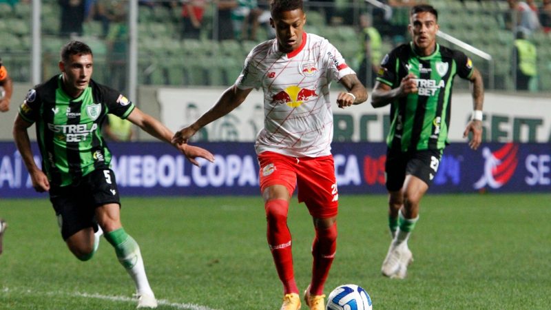 Bragantino reencontra “carrasco” América-MG nesta terça