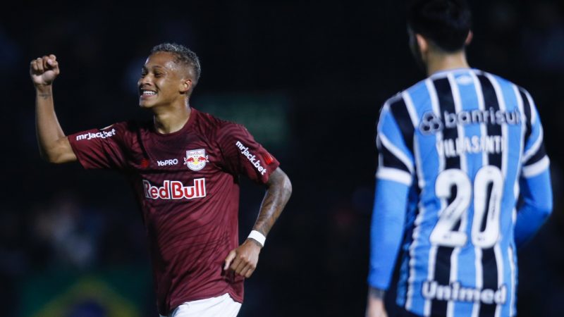 Bragantino vence o Grêmio por 2 a 0 em Bragança Paulista
