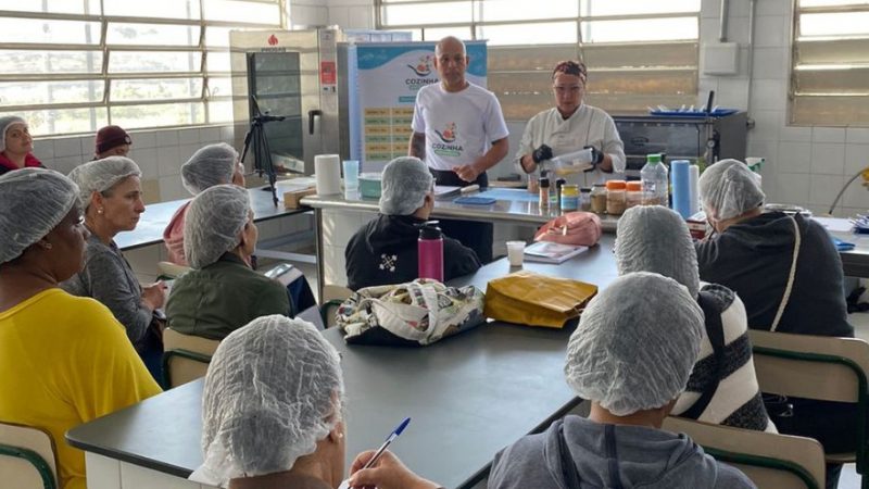 Projeto Cozinha Sustentável está com inscrições abertas