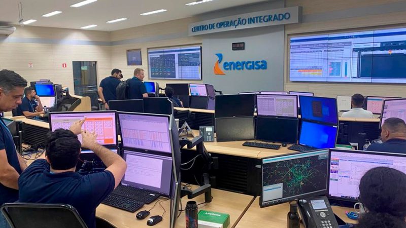 Centro de Operação Integrado da Energisa atende 860 mil clientes