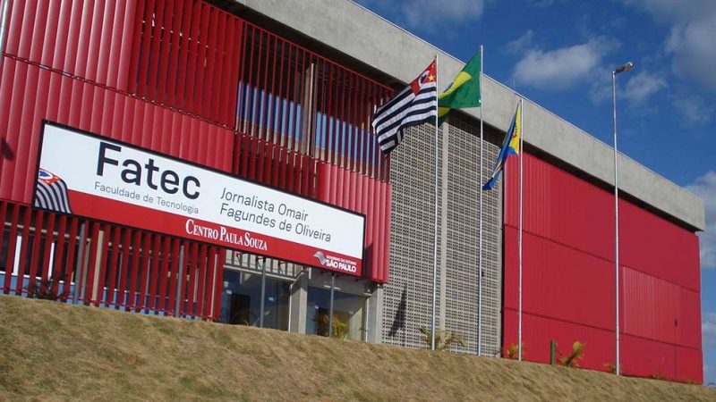 Fatec abre inscrição para isenção e redução da taxa do vestibular