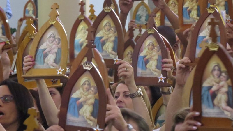 Encontro Nacional da Mãe Peregrina acontece em Atibaia