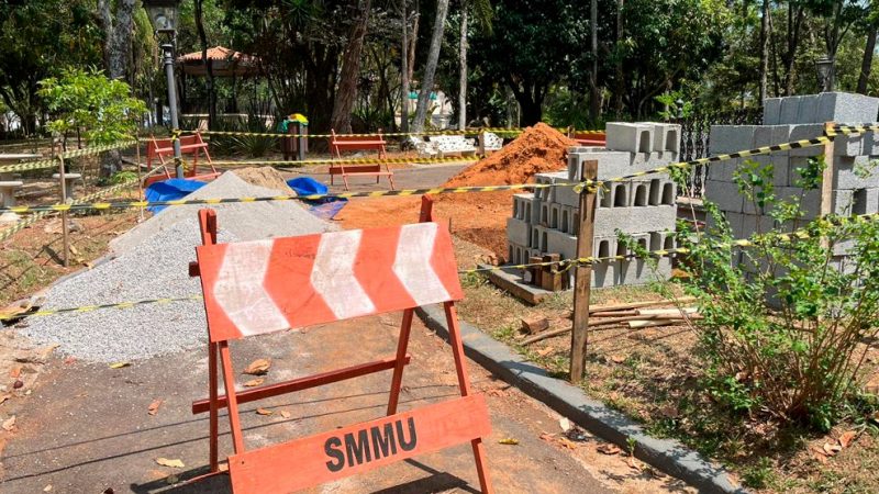 Jardim Público reabre e Prefeitura custeará novas obras no local