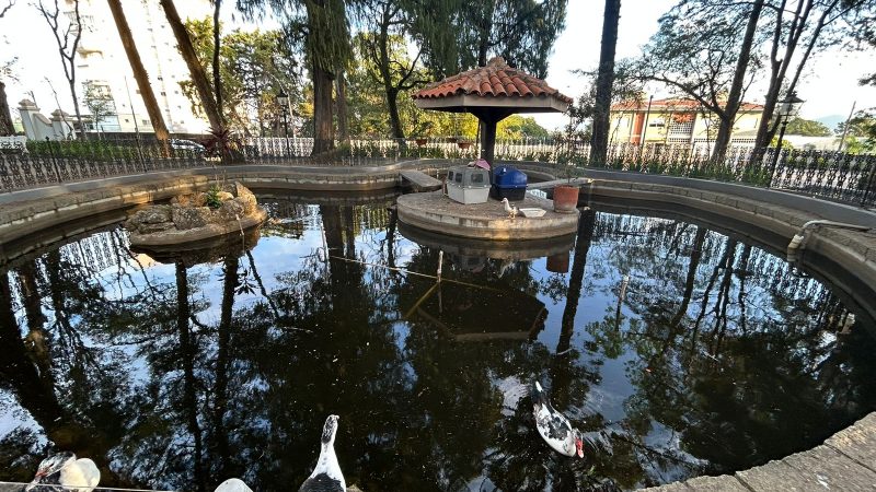 Após reclamações, Jardim Público fechará para manutenção