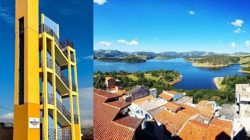 Mirante de Nazaré Paulista atrai turistas para Região Bragantina