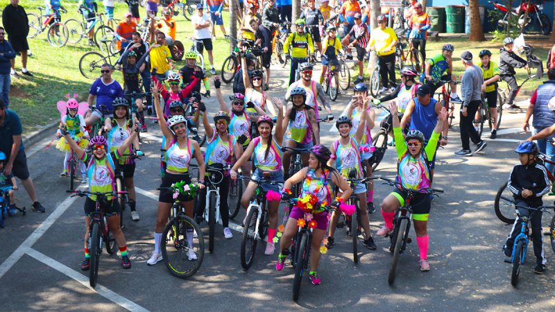 Bragança Paulista promove Passeio Ciclístico da Primavera dia 24