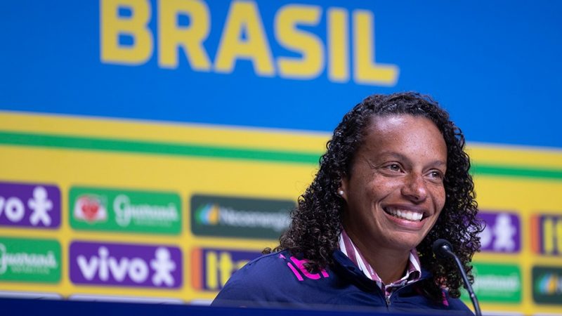 Rosana Augusto deixa o Bragantino para treinar Seleção Sub-20